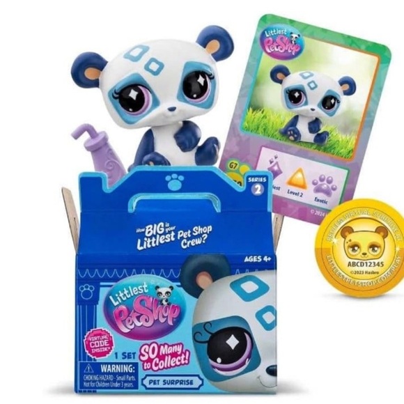 New- Littlest Pet Shop Series2 G7 #70,71,72,73,74,75 - Picture 1 of 10